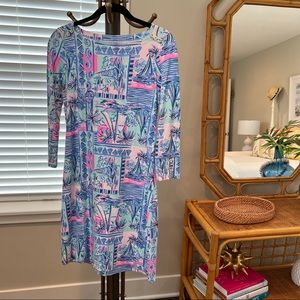 Lilly Pulitzer 3/4 Sleeve Dress - Size XS